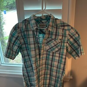 Short sleeve button down shirt